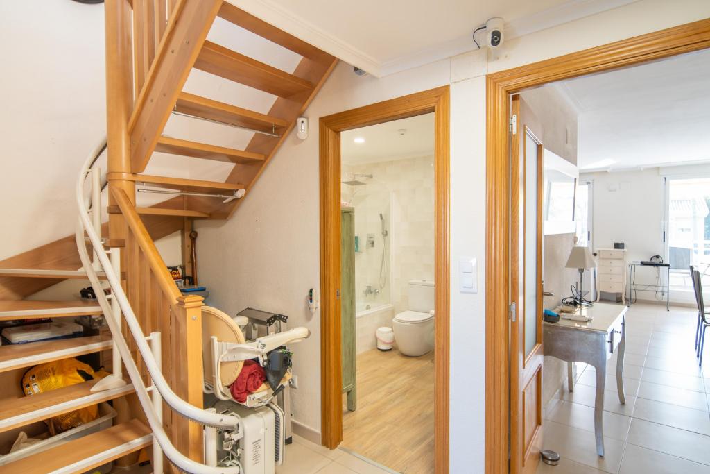 3 bed duplex in Javea