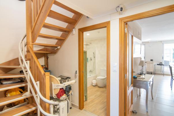 3 bed duplex in Javea