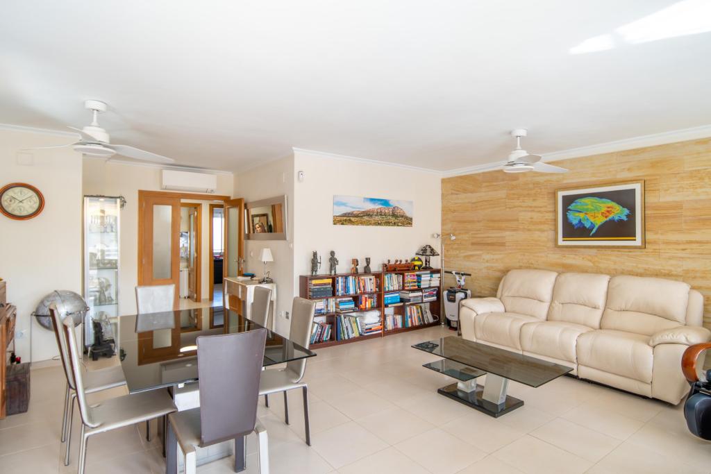 3 bed duplex in Javea