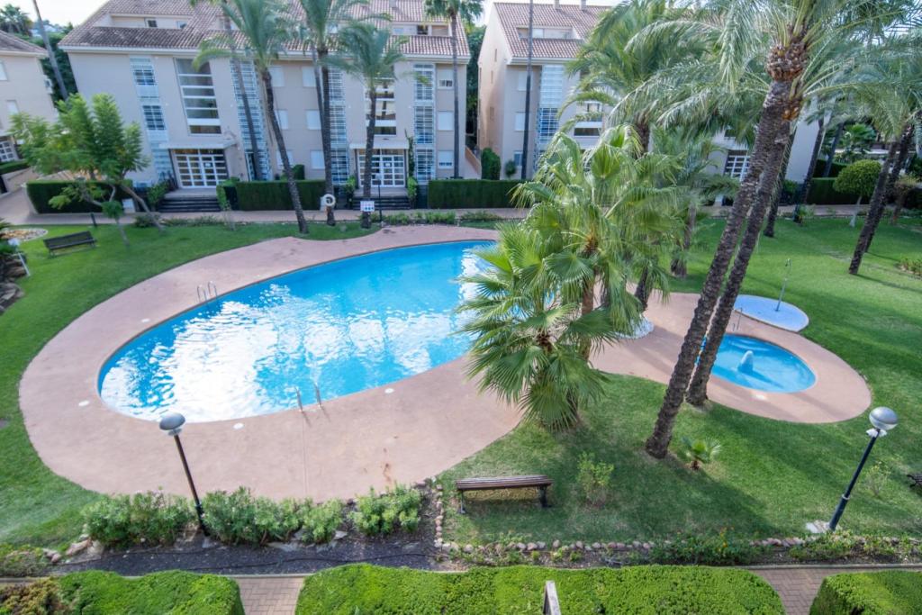 3 bed duplex in Javea