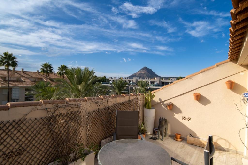 3 bed duplex in Javea