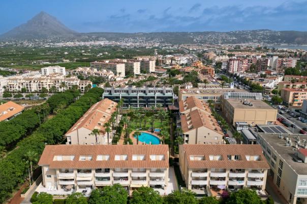 3 bed duplex in Javea