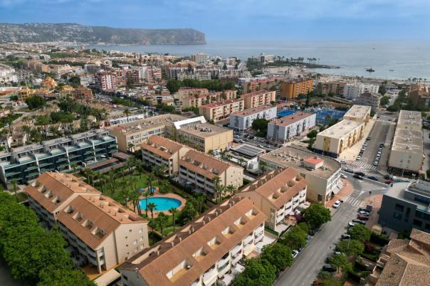 3 bed duplex in Javea