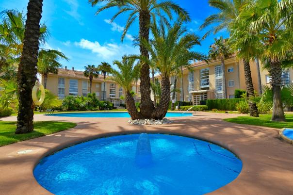 3 bed duplex in Javea