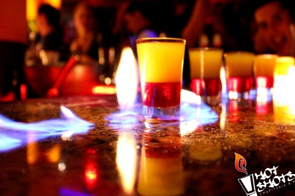 Chupiteria Hot Shots