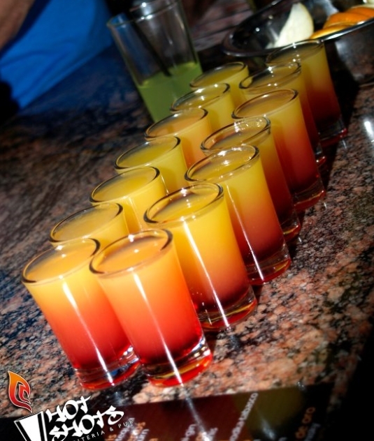 Chupiteria Hot Shots