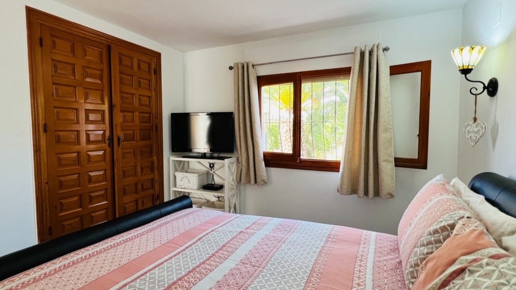 4 bed villa in Moraira