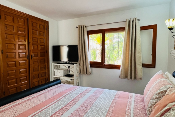 4 bed villa in Moraira