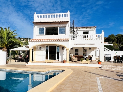 4 bed villa in Moraira