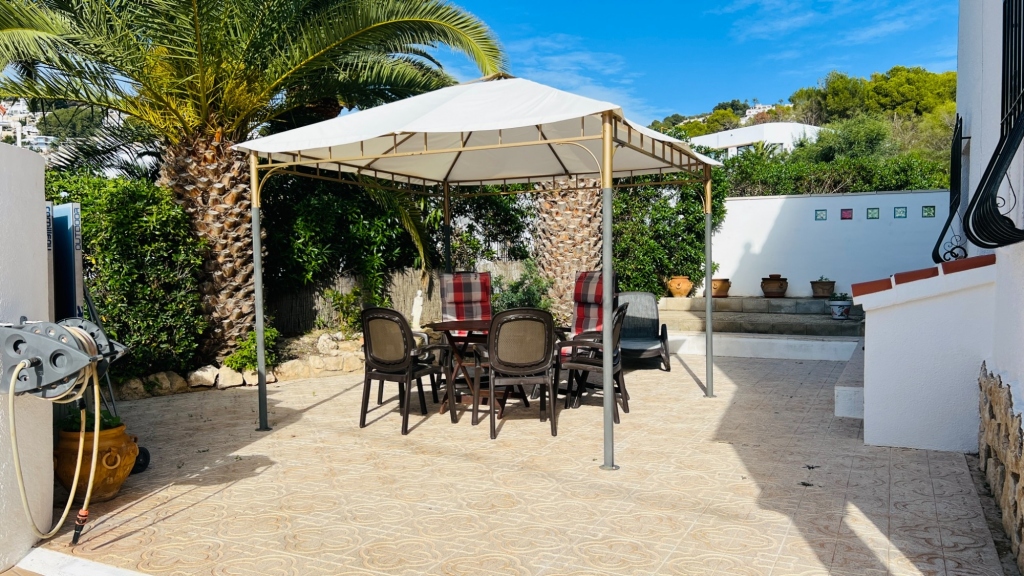 4 bed villa in Moraira