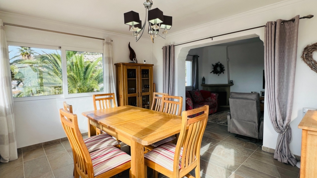 4 bed villa in Moraira