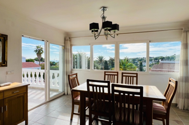 4 bed villa in Moraira