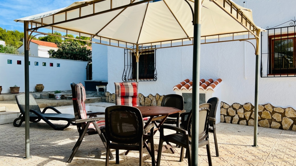 4 bed villa in Moraira