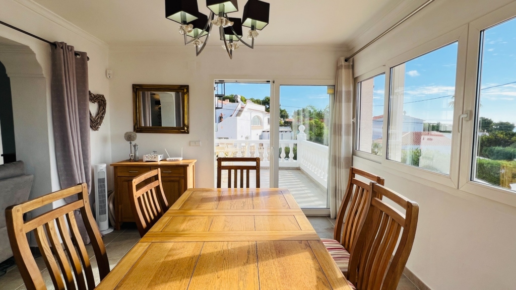 4 bed villa in Moraira