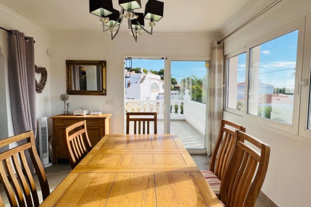 4 bed villa in Moraira