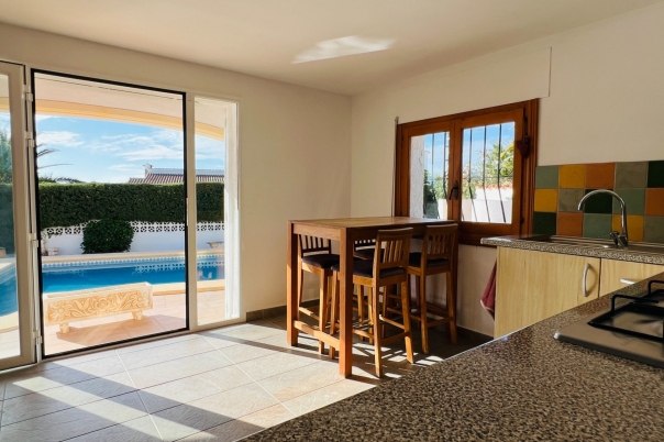 4 bed villa in Moraira