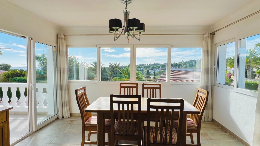 4 bed villa in Moraira