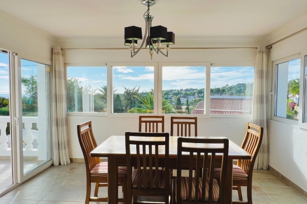 4 bed villa in Moraira