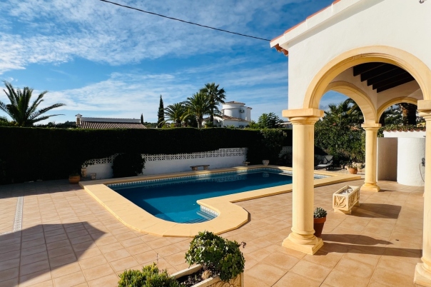 4 bed villa in Moraira
