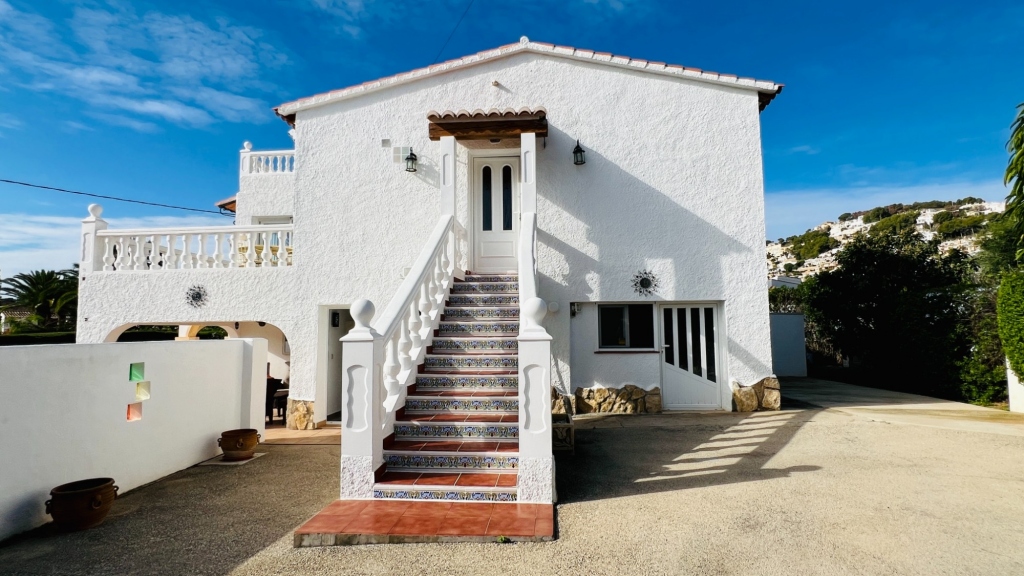 4 bed villa in Moraira