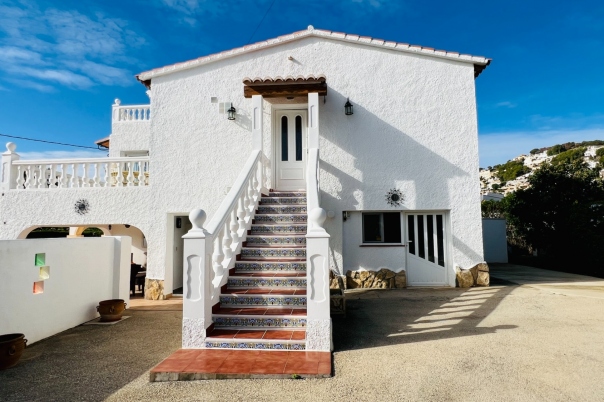 4 bed villa in Moraira