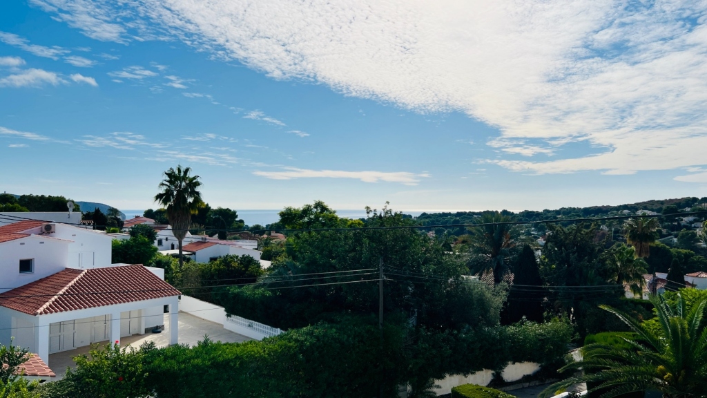 4 bed villa in Moraira
