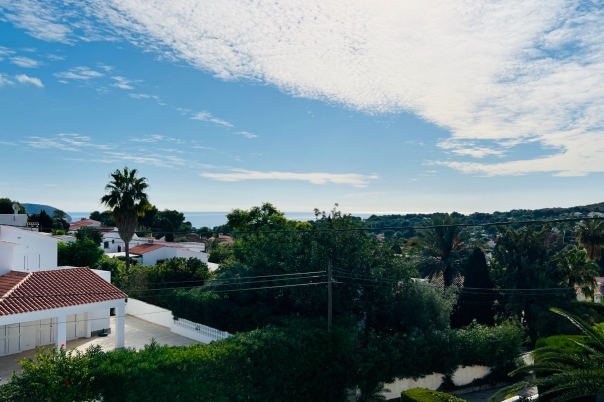 4 bed villa in Moraira