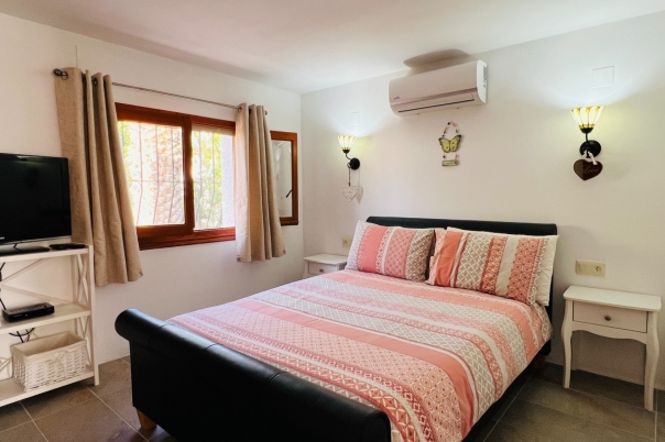 4 bed villa in Moraira