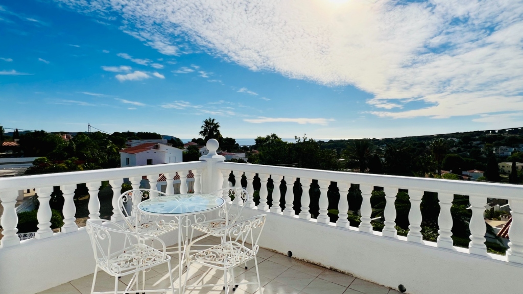 4 bed villa in Moraira