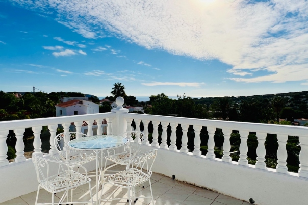 4 bed villa in Moraira