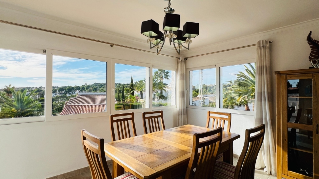 4 bed villa in Moraira