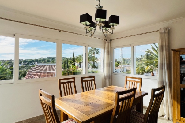 4 bed villa in Moraira