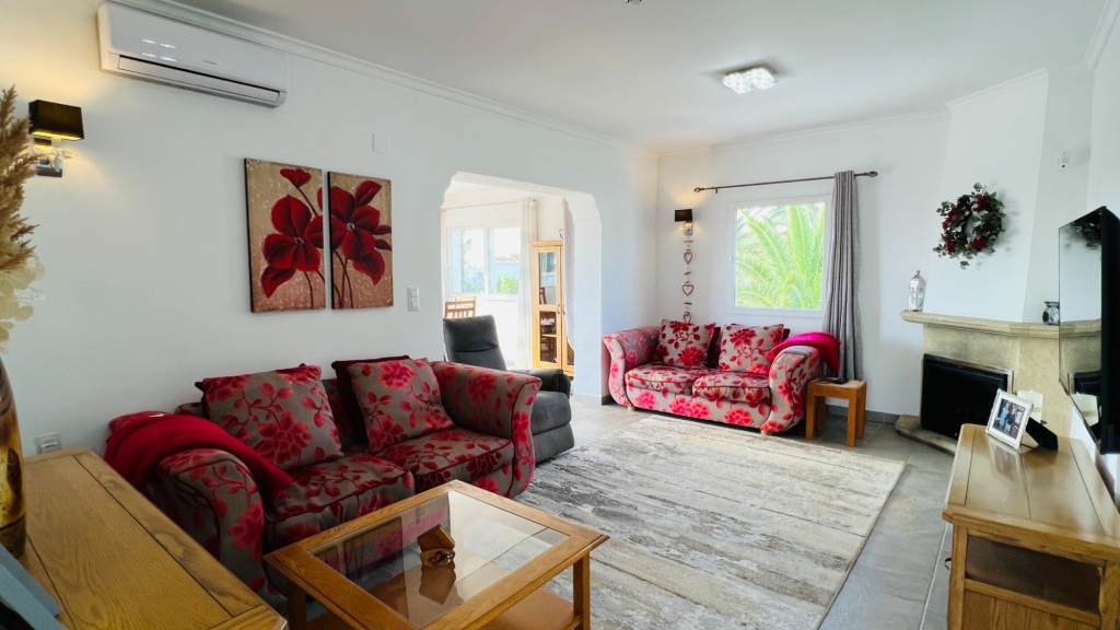 4 bed villa in Moraira