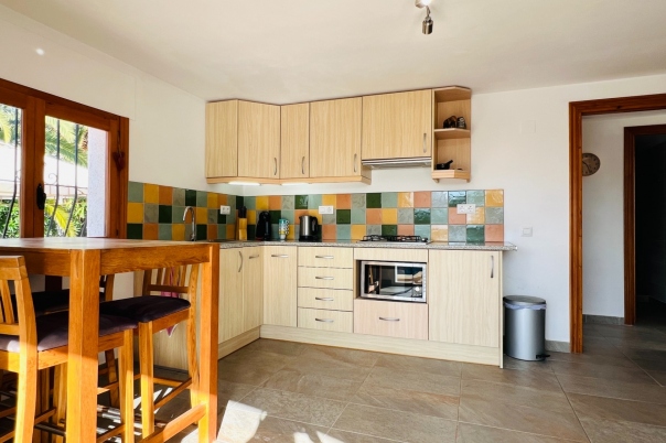 4 bed villa in Moraira