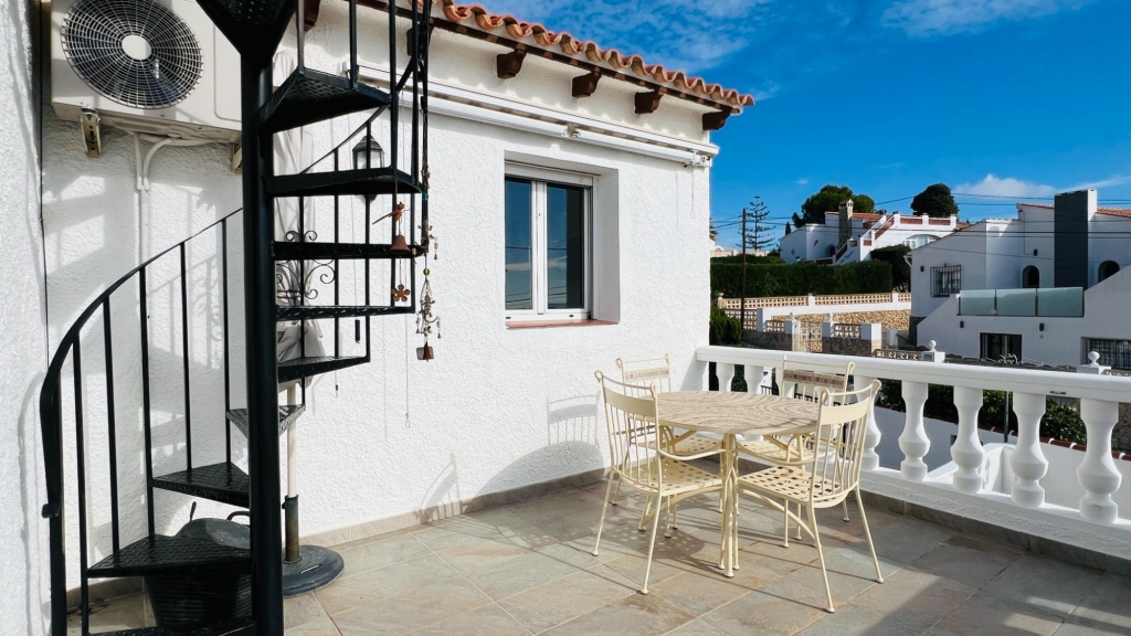 4 bed villa in Moraira