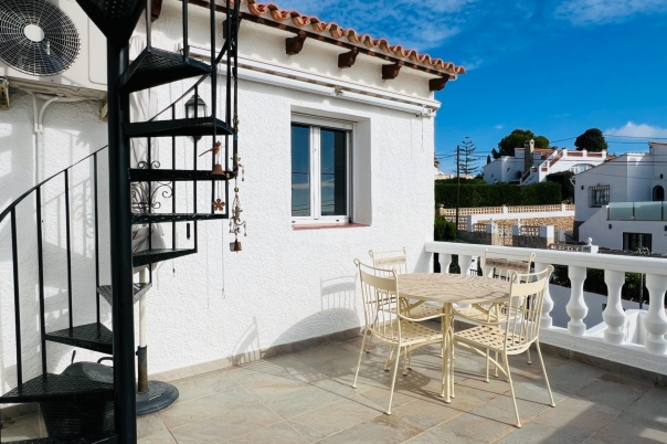 4 bed villa in Moraira