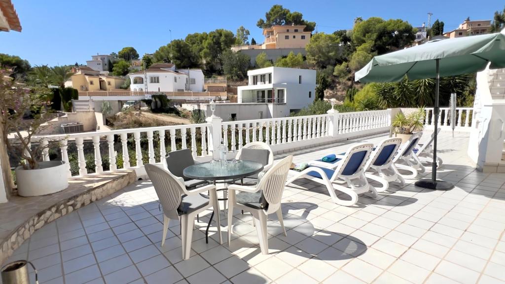 4 bed villa in Benissa Costa