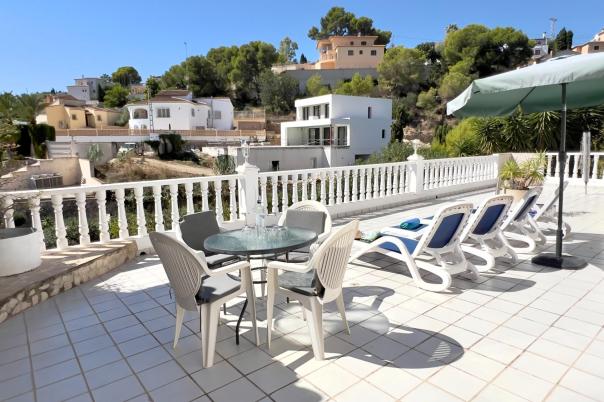 4 bed villa in Benissa Costa