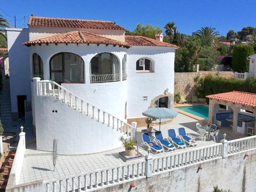 4 bed villa in Benissa Costa