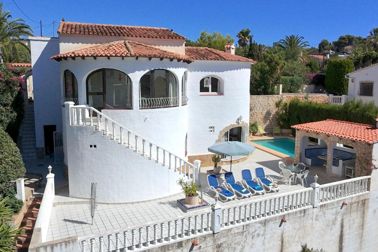 4 bed villa in Benissa Costa