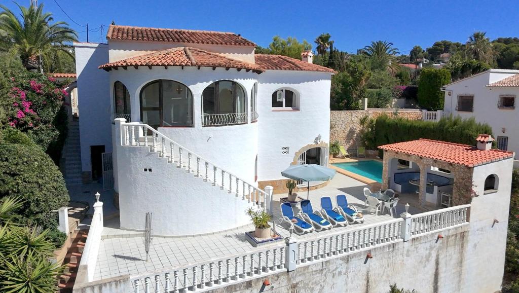 4 bed villa in Benissa Costa