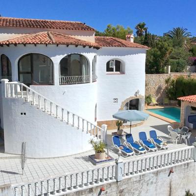 4 bed villa in Benissa Costa