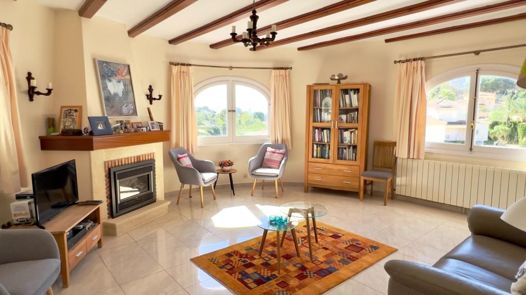 4 bed villa in Benissa Costa