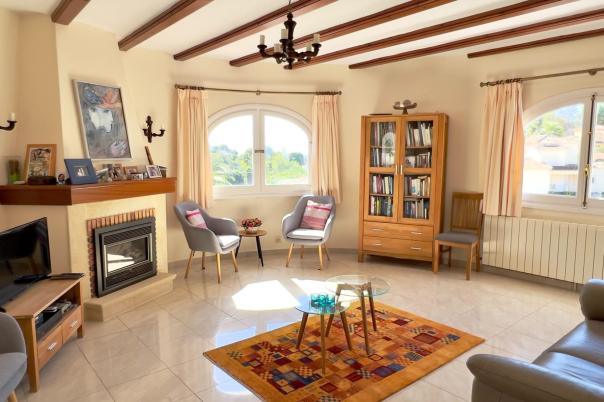 4 bed villa in Benissa Costa