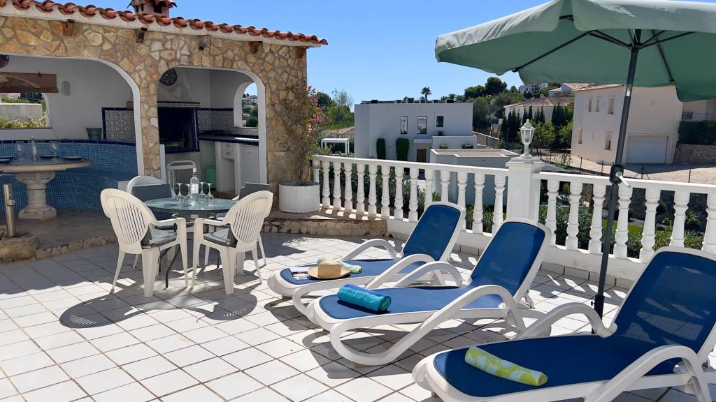 4 bed villa in Benissa Costa