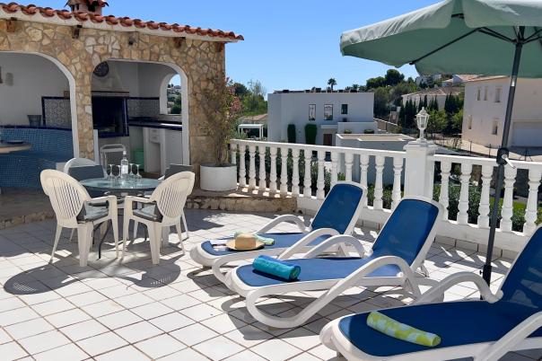 4 bed villa in Benissa Costa