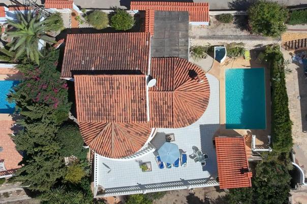 4 bed villa in Benissa Costa