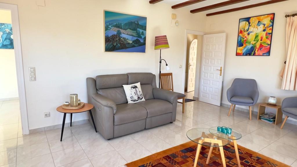 4 bed villa in Benissa Costa