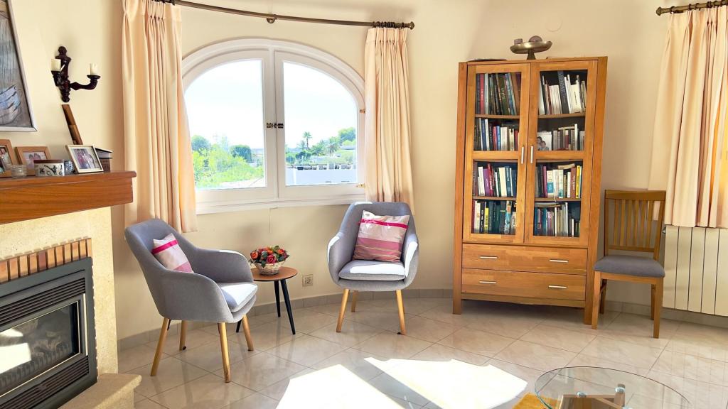 4 bed villa in Benissa Costa