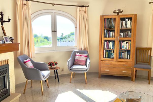 4 bed villa in Benissa Costa